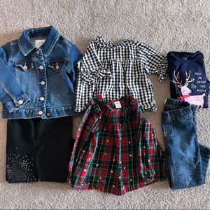 Baby girls 18-24M Fall/Winter Bundle